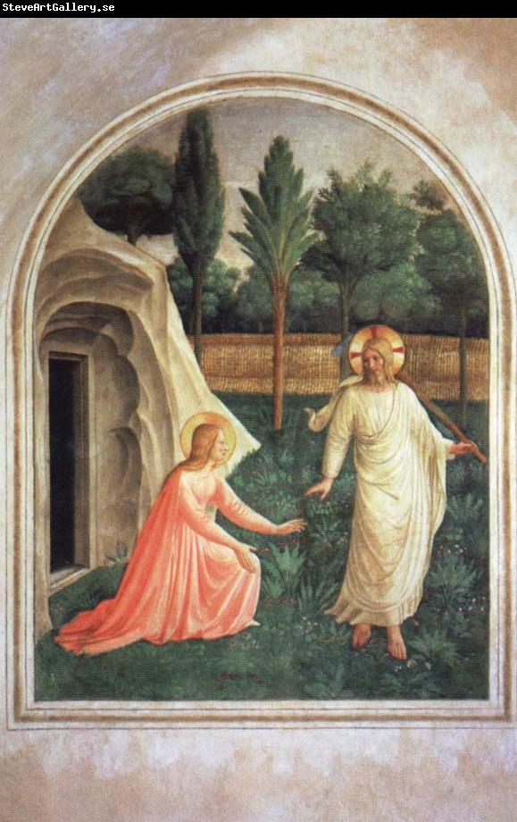 Fra Angelico Noil me tangere